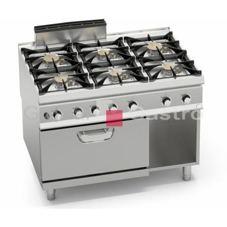 Plynový sporák s troubou SG9F6PS+FG | Bertos 7099736