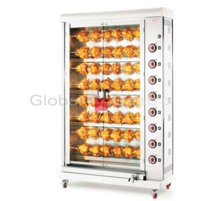 El. gril CB E 48P/I nerez | CB 7100371