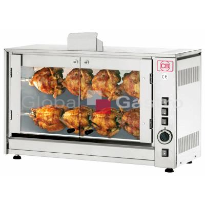 MASOPROFIT 7100376 | Plynový gril na kuřata G-8P