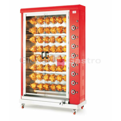 El. gril CB E 48P/R červená | CB 7100405