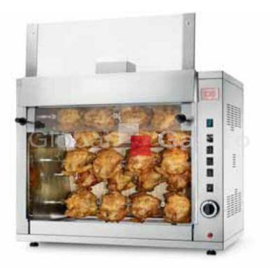 MASOPROFIT 7100406 | Plynový gril na kuřata CB G-20P