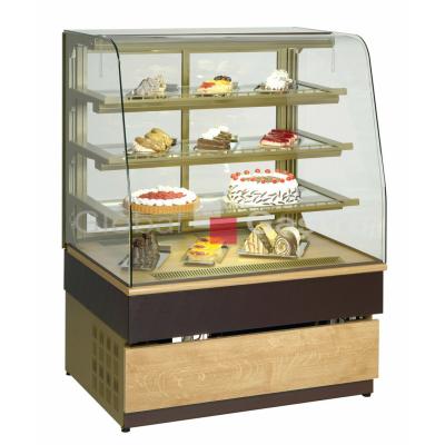 Vitrína chl. cukrářská GEORGIA III 1500 inox | 7103074
