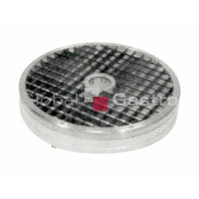 MASOPROFIT 7111079 | Kráječ kostek - nerez 20x20 mm