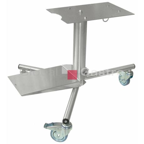 Podstavec pojizdný pro AE 6e s odkládacím zařízením | FEUMA 7113002