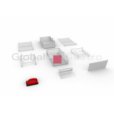 Balíček příslušenství pro pánev iVario Pro 2 S | RATIONAL 7225330