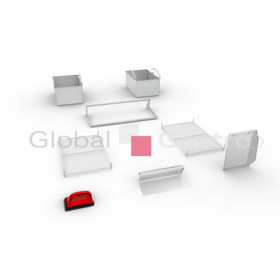 Balíček příslušenství pro pánev iVario Pro L | RATIONAL 7225350