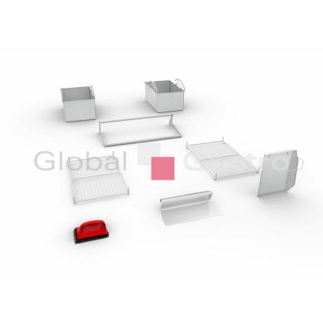 Balíček příslušenství pro pánev iVario Pro L | RATIONAL 7225350