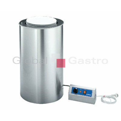 Vestavný zásobník na talíře ASBER HPD 28   vyhřívaný | Asber 7226441