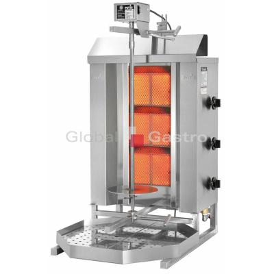 MASOPROFIT 7230185 | Gyros gril plynový Potis GD3/MU