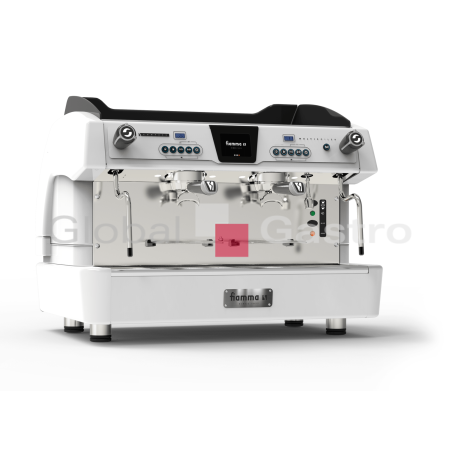 Dvoupákový kávovar COMPASS II MB TC bílý | Fiamma 7240215