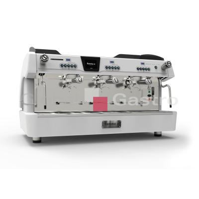 Třípákový kávovar COMPASS III MB TC bílý | Fiamma 7240217