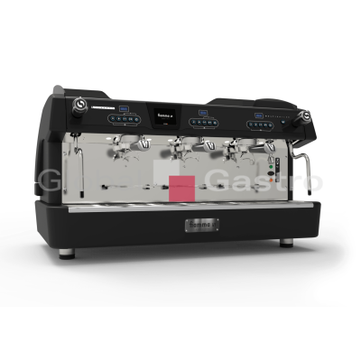 Třípákový kávovar COMPASS III MB TC černý | Fiamma 7240218