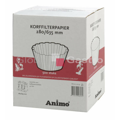 Papírový jednorázový filtr Animo (280/635) | Animo 7240371