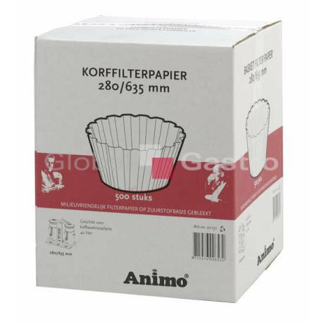 Papírový jednorázový filtr Animo (280/635) | Animo 7240371