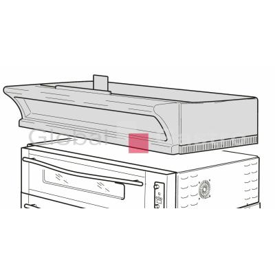 Digestoř Z 435/Z 435 | OEM ALI 7329043
