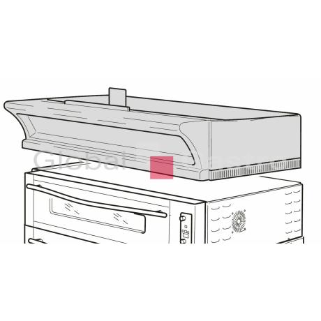 Digestoř Z 635S/Z 635SE | OEM   ALI 7329044