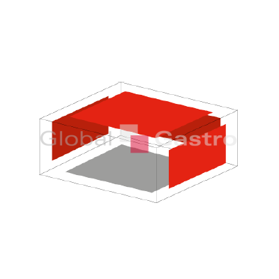 Celošamotové provedení komory M8/D8 | PIZZA GROUP s.r.l. 7330504