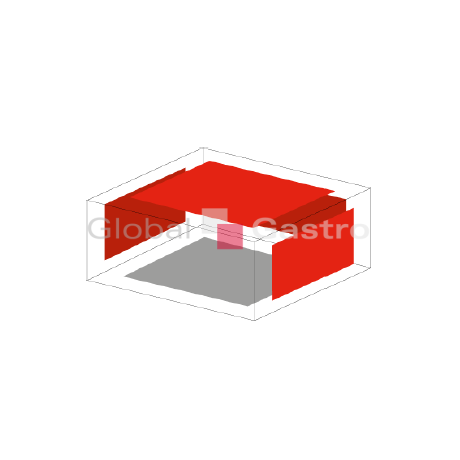 Celošamotové provedení komory M8/D8 | PIZZA GROUP s.r.l. 7330504