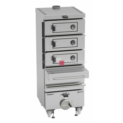 Pec na dřevěné uhlí PRO 3 | Estro 7331303