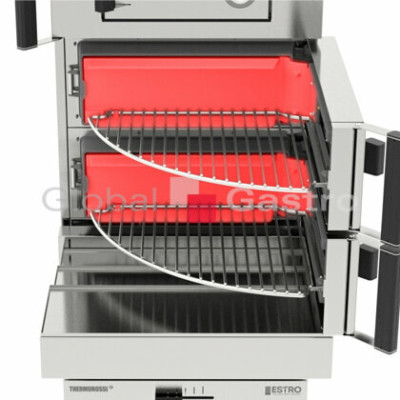 Pec na dřevěné uhlí PRO 3 | Estro 7331303