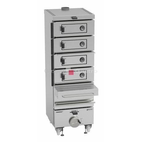 Pec na dřevěné uhlí PRO 4 | Estro 7331305