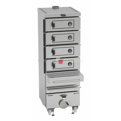 Pec na dřevěné uhlí PRO 4 plus | Estro 7331306