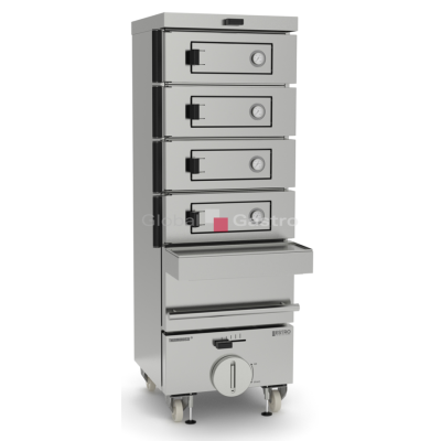 Pec na dřevěné uhlí PRO 4 plus | Estro 7331306