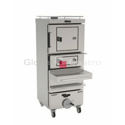 Pec na dřevěné uhlí ESTRO PRO 3 EVO | Estro 7331307