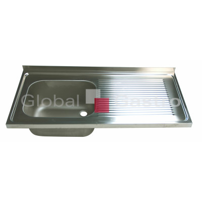 Dřezová deska 1300x600mm 1x(500x400x250)L | OEM 8700963