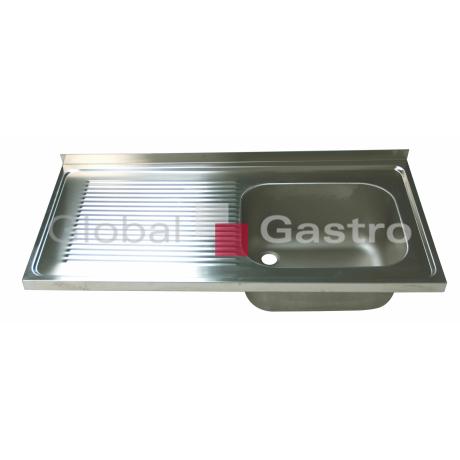 Dřezová deska 1400x600mm 1x(500x400x250)P | OEM 8700988