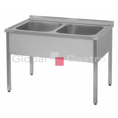 Dřez   160x70, nádoby 2x 70x50x25 cm | OEM 8710524