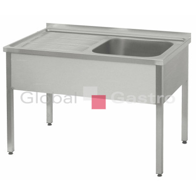 Dřez   100x70, nádoba 40x50x25 cm vpravo | OEM 8711516