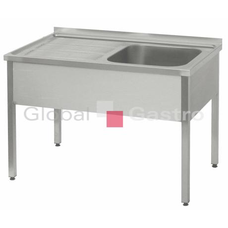 Dřez   100x70, nádoba 40x50x25 cm vpravo | OEM 8711516