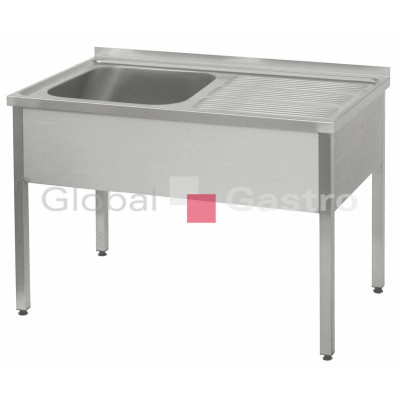 Dřez   100x70, nádoba 50x50x30 cm | OEM 8711519