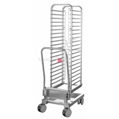 Vozík zavážecí standard 20 2/1, 20 zásuvů GN 2/1 60.22.490 | RATIONAL 4420074