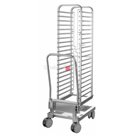 Vozík zavážecí standard 20 2/1, 20 zásuvů GN 2/1 60.22.490 | RATIONAL 4420074