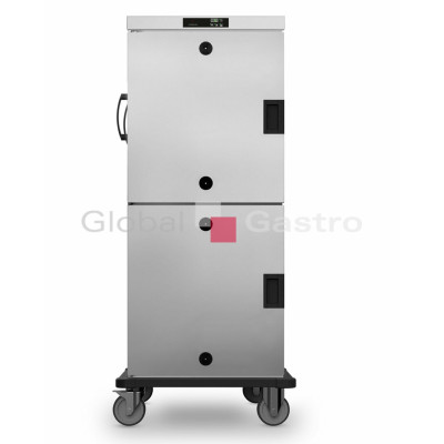 Vozík transportní HHT 162EP (průchozí) 16xGN2/1 (32xGN1/1) statický ohřev | MODULINE s.r.l. 7223670