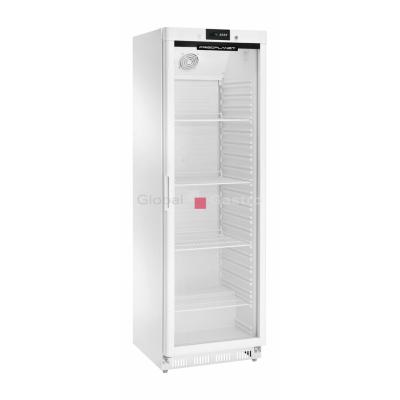 MASOPROFIT 6175404 | Skříň chladící AKD 400RG 360 L lak./sklo