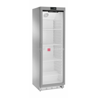 Skříň chladící AKD 400RG SS 360 L nerez/sklo | FRIGOPLANET 6175410
