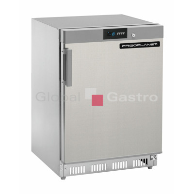 Skříň mrazící AKD 200F SS 140 L nerez | FRIGOPLANET 6175423