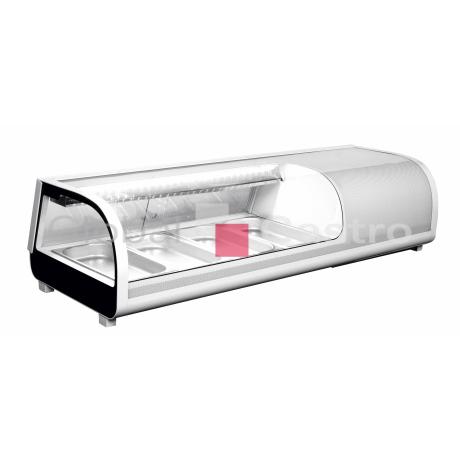 Nástavba chladící pultová RTS 42L - bílá | SAVE 6174043