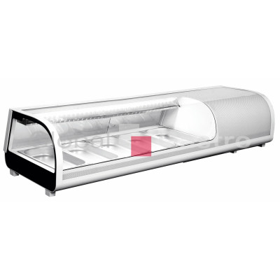 Nástavba chladící pultová RTS 52L - bílá | SAVE 6174044