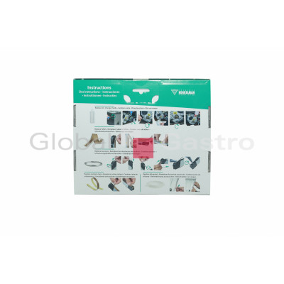 Sada servisní stolní model, vývěva 16/21m3 | HENKELMAN 9738431