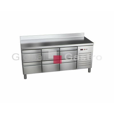 Stůl chladící ETP 7 180 06 HC | Asber 6176705