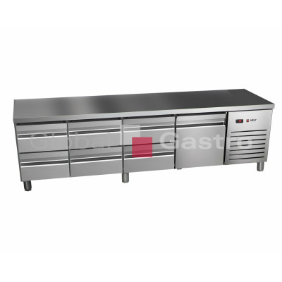 Podestavba chladící ETPB 225 07 HC 90NS (2/3 a 6x 1/3) | Asber 6176718