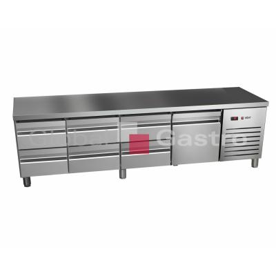 Podestavba chladící ETPB 225 07 HC 90NS (2/3 a 6x 1/3) | Asber 6176718