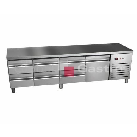 Podestavba chladící ETPB 225 07 HC 90NS (2/3 a 6x 1/3) | Asber 6176718