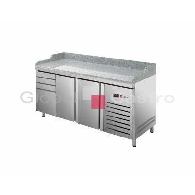 Stůl pizza chladící ETP 8 200 24 HC GR | Asber 6176726