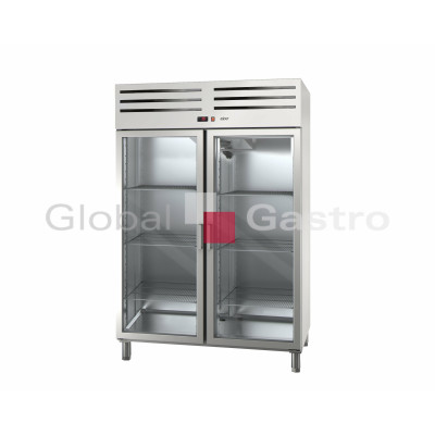 Skříň chladící ECP 1402 HC GD GN 2/1 GLASS | Asber 6176741