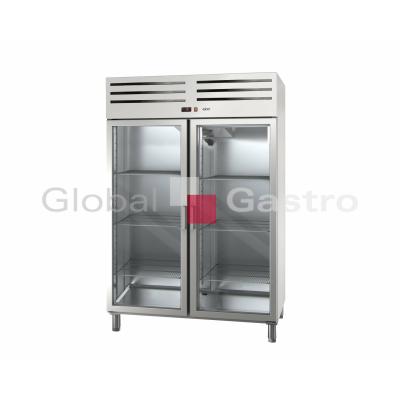Skříň chladící ECP 1402 HC GD GN 2/1 GLASS | Asber 6176741